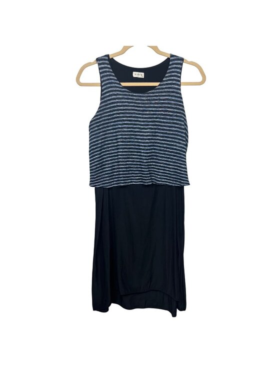 Firth Dresses & Skirts - ✨3/$30 Firth Anthropologie XS Navy Blue Striped Tank Dress Sleeveless
